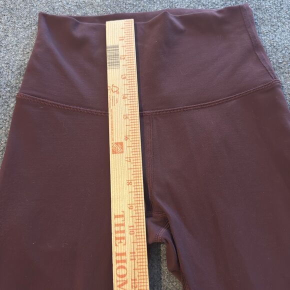 Lululemon Wunder Under Crop (Hi-Rise) 21" Deep Luxe W6AG0S Women's Size 4 - Picture 7 of 10